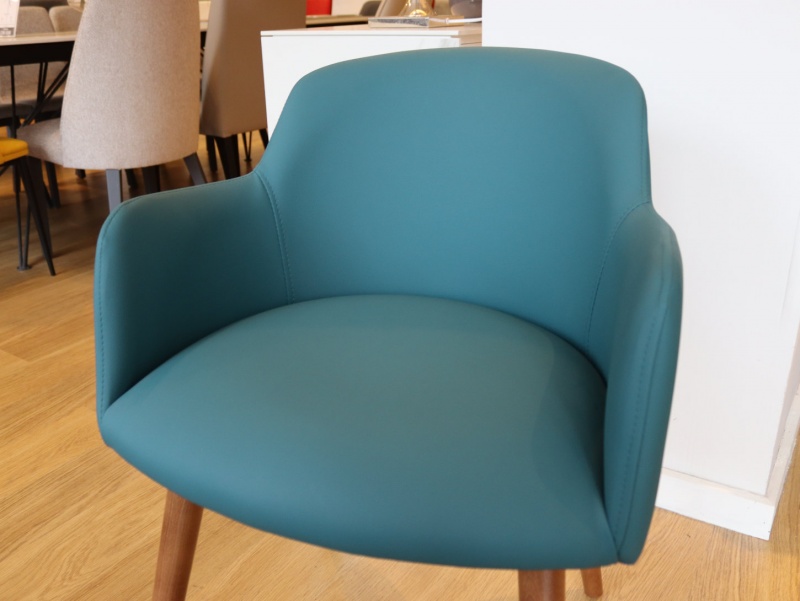 Murano dining chairs ex display (set of 6)